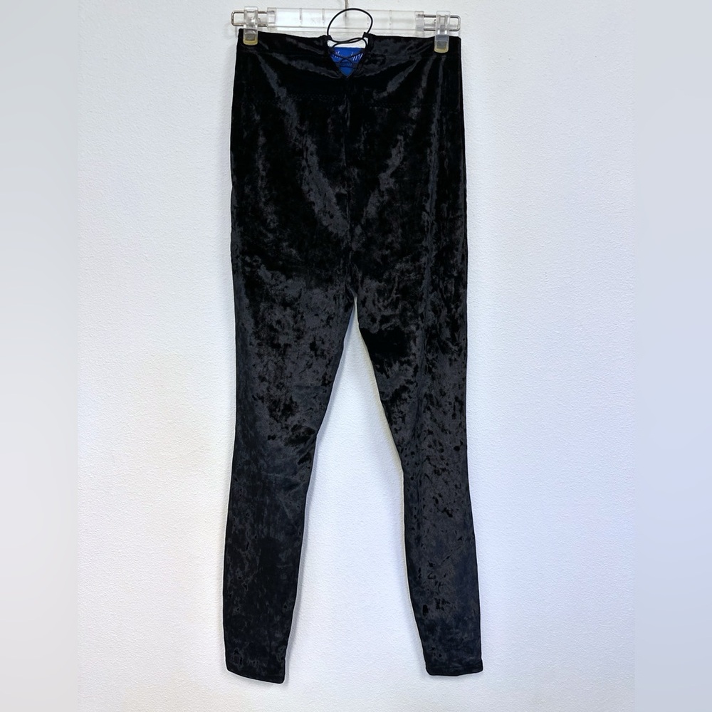 YITTY Velour Pants | Black | Large